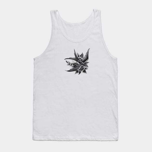 Swallow Tank Top by MAYRAREINART